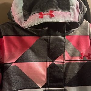 Under Armor Girls Jacket